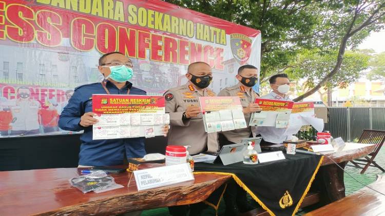 Loloskan 7 WNA India dari Karantina Kesehatan, Begini Cara Calo Bandara Soetta Bermain