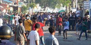 Tawuran Dua Kelompok Warga Terulang Kembali Menjelang Berbuka Puasa