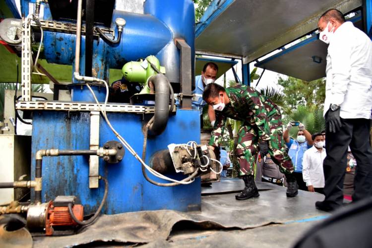 Pangdam I/BB Hadiri Acara Deklarasi Tolak Narkoba Menuju Sumut Bersinar