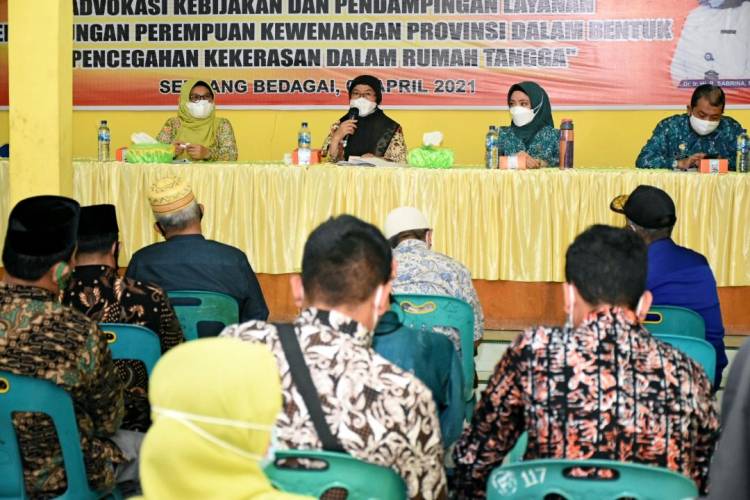 Sabrina Tekankan Kebersamaan Berperan Penting dalam Pencegahan dan Penanganan KDRT