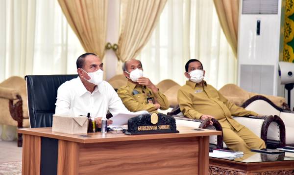 Gubsu Lakukan 4 Hal Ini Untuk Mendukung Capaian Target Stranas PK