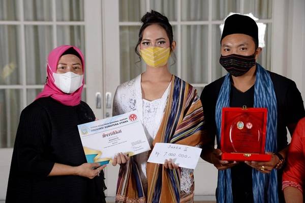 Ini Dia Juara Lomba Cerita Wastra 2021 Tingkat Provinsi Sumut
