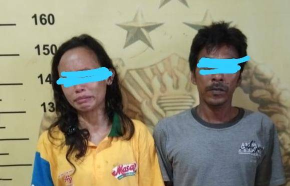 Viral di Medsos, 2 Pelaku Pencurian di Jalan Bambu, Ditangkap Polisi