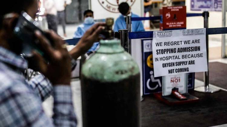 Harganya Meroket, Covid-19 "Melonjak", Warga Buru Tabung Oksigen dan Obat-obatan