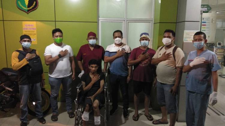 Melawan Saat Pengembangan Kasus Curanmor, Ambo Ditembak Polisi
