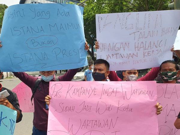 LBH Medan : Pers Bukan Ancaman Atau Gangguan, Jangan Dihalangi Kerja Jurnalis