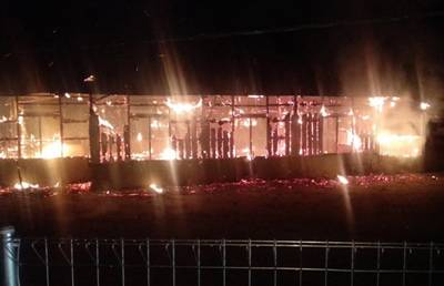 Masjid Al-Huda Terbakar, Setelah Warga Laksanakan Tadarus