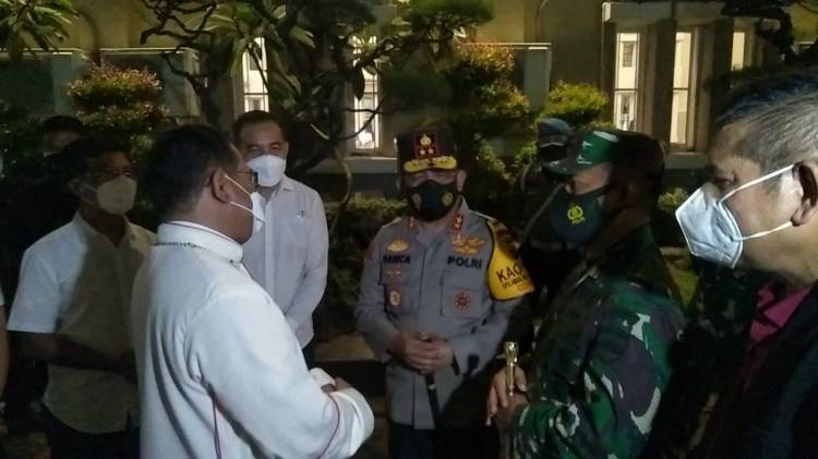 Uskup Agung Medan Apresiasi Kinerja Polri-TNI Amankan Ibadah Paskah