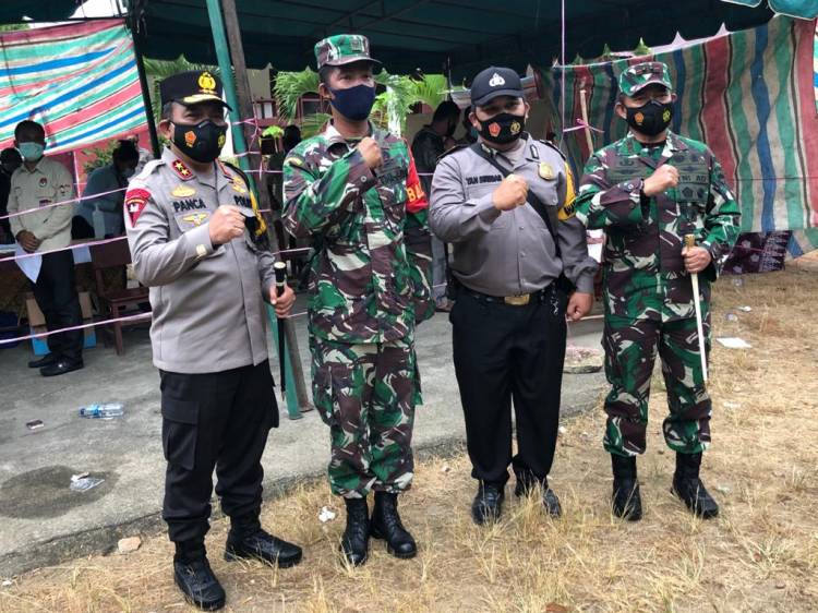 Kapoldasu : Pemungutan Suara Ulang di Labuhanbatu, Madina dan Labusel, Aman dan Kondusif