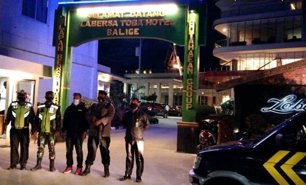 Jelang Paskah, Polres Toba Tambah Pengamamam Gereja dan Objek Vital