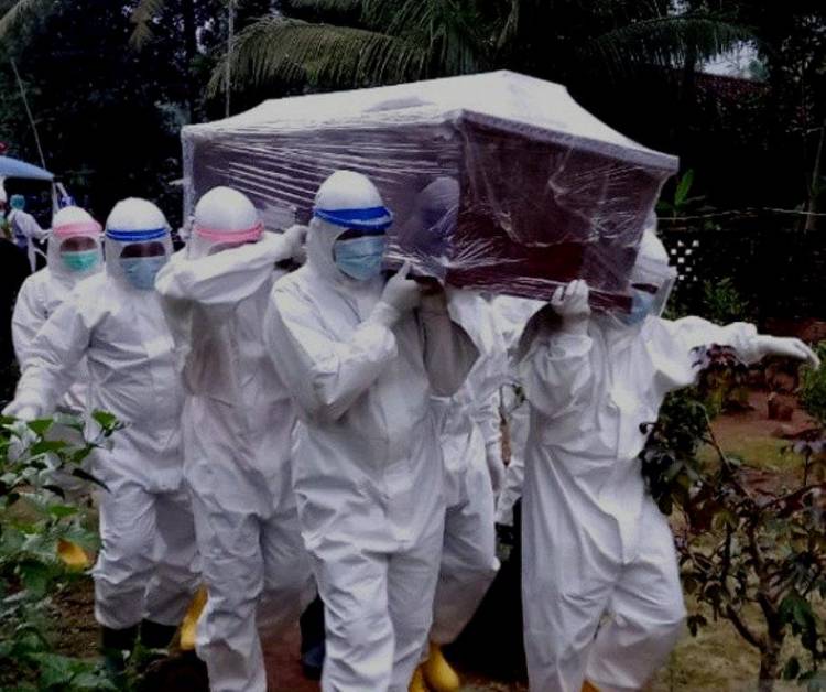 Bertambah Satu Warga Asahan Meninggal Dunia Akibat Covid 19