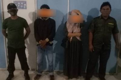 Pasangan Nonmuhrim Ini, Tertangkap Polisi Syariah