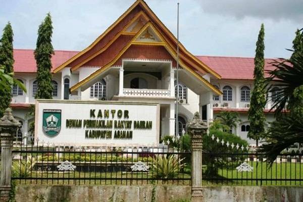Ini Rekomendasi DPRD atas LKPJ Bupati Asahan