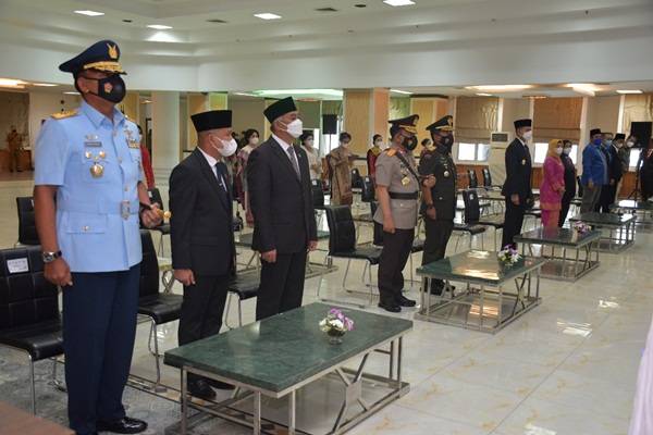 Pangdam I/BB Harapkan KDh yang Dilantik Amanah untuk Sejahterakan Rakyat