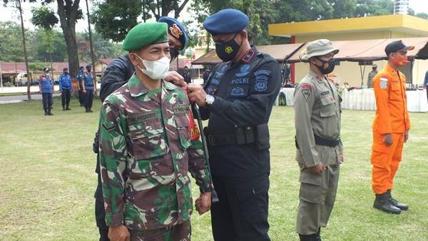 Batalyon B Brimob Sumut Gelar Latihan SAR Gabungan