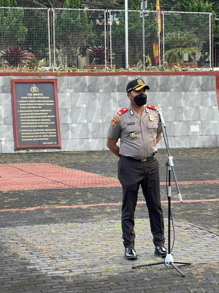Larangan Mudik, Serdik Sespimmen Polri ke- 61 Kompol Hady Saputra Ajak Masyarakat Patuhi Anjuran Pemerintah