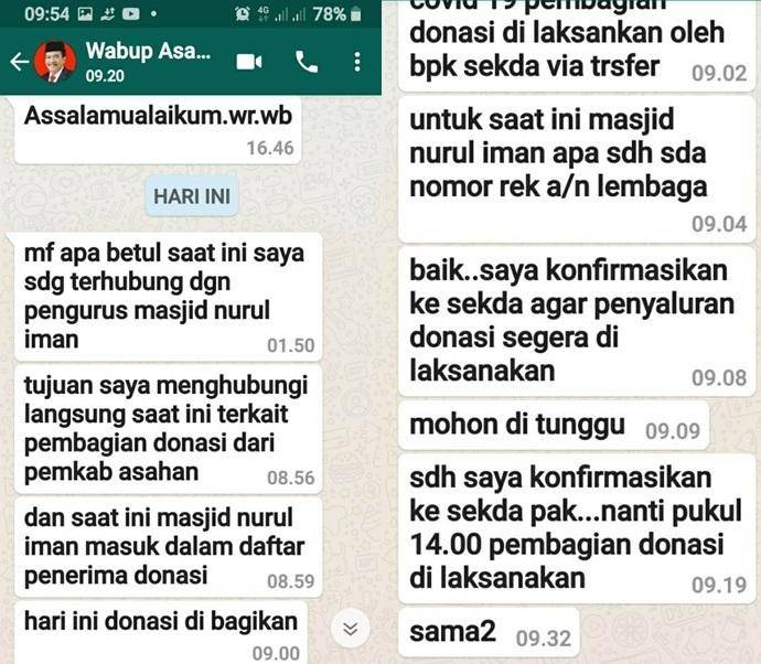 Aksi Tipu Tipu Kembali Beraksi, Kali Ini Mengatas Namakan Wabup Asahan