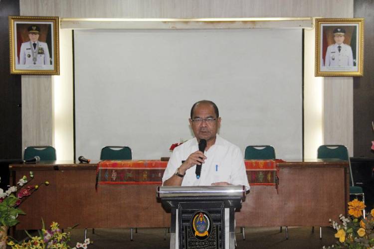 Buka Rapat Anggota Tahunan, Irman Harapkan KPRI Media Tetap Solid