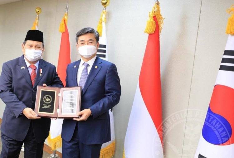 Kirim Surat Untuk Prabowo, Menhan Korea Selatan Tawarkan Bantuan