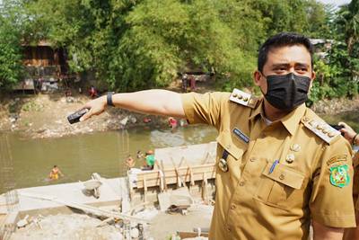 Gerak Cepat Bobby Nasution Tuntaskan Masalah Sampah, Sungai Bedera Kini Bersih