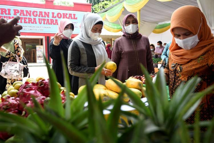 Jaga Kestabilan Harga,  Pemprov Sumut Gelar Pasar Murah