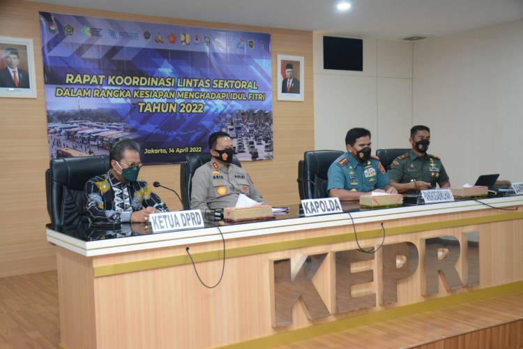 Pangkogabwilhan I Hadiri Undangan Rapat Koordinasi Lintas Sektoral Bidang Operasi Tahun 2022