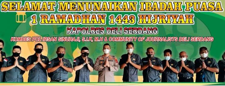 COJDS Diharapkan Memberi Nuansa Berbeda Pemberitaan di Polresta Deli Serdang