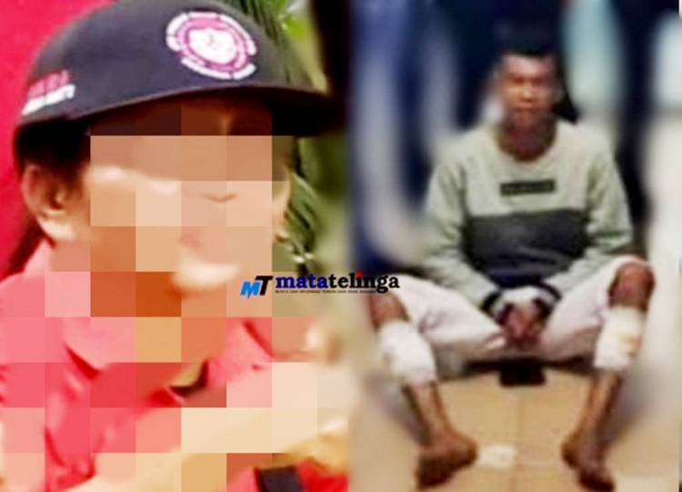 Kurang Dari 24 Jam Pelaku Pembunuhan Di Bandar Pasir Mandoge Dibekuk