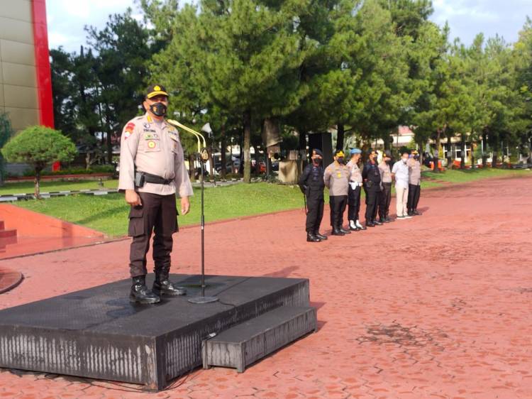 Jelang Pilkades Kabupaten Deliserdang, 2 SSK Brimob Poldasu Disiapkan Dalam Pengamanan