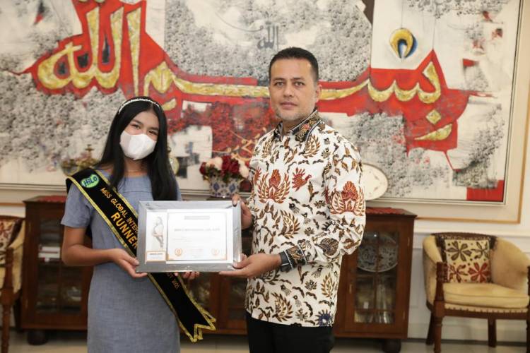 Sakinah Ginting Wakili Indonesia ke Turki, Musa Rajekshah Beri Pesan dan Semangat