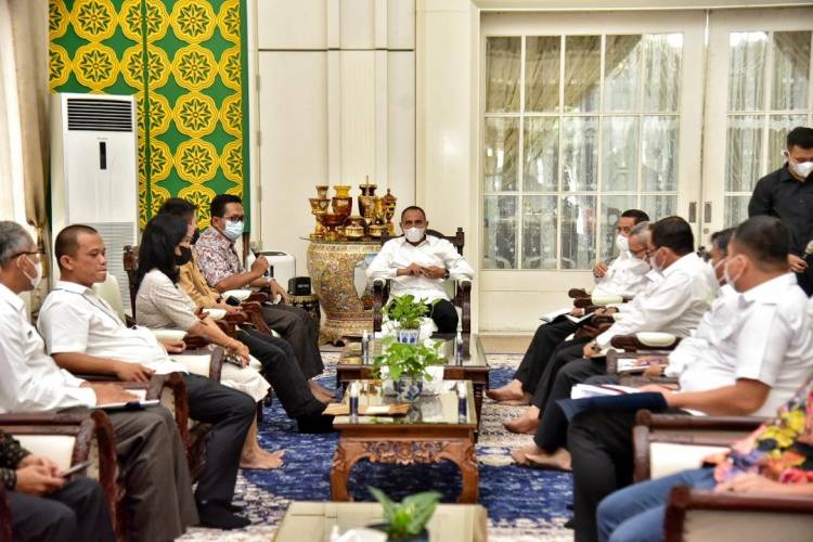 Edy Rahmayadi Jelaskan Soal Sistem Merit dan Penempatan Pejabat