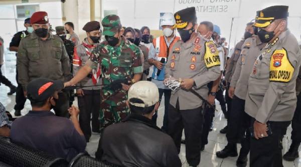 Forkopimda Jatim Pastikan Kesiapan Pos Pam, Pos Yan dan Pos Terpadu Layani Pemudik