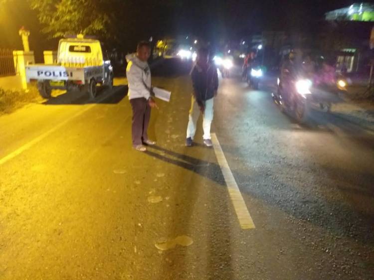 Pelajar Tewas Laka Lantas Di Jalinsum Sergai