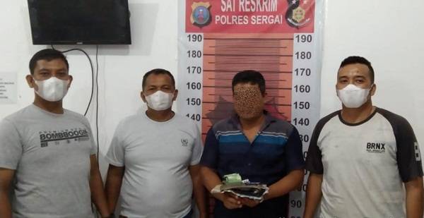 Polres Sergai Ringkus Jurtul Togel/KIM Desa Pon