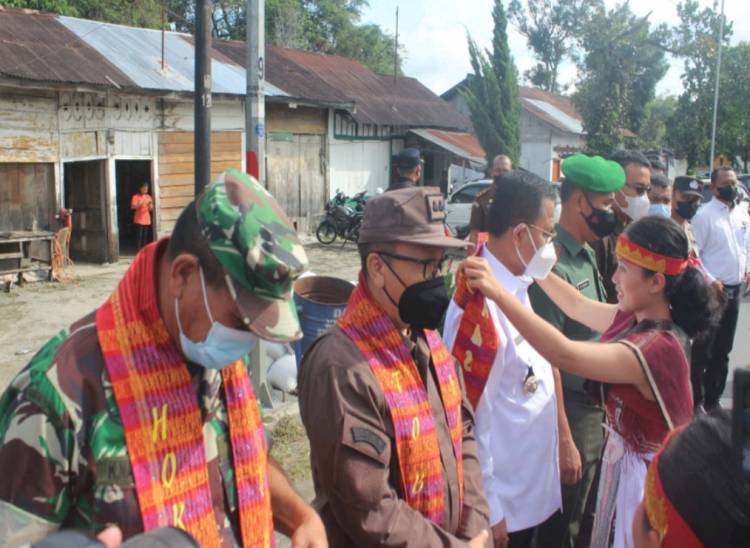 Kajati Sumut Apresiasi Kajari Toba Samosir Resmikan Rumah RJ Sopo Adhyaksa Batak Naraja