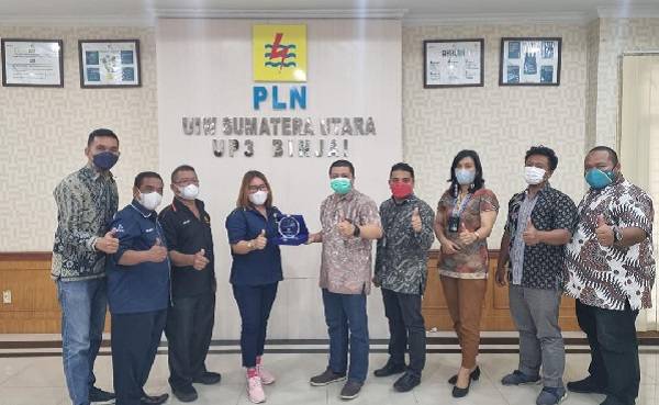 312 Petugas PLN Binjai Siap  Memberi Pelayanan Listrik Terbaik  Selama Idul Fitri