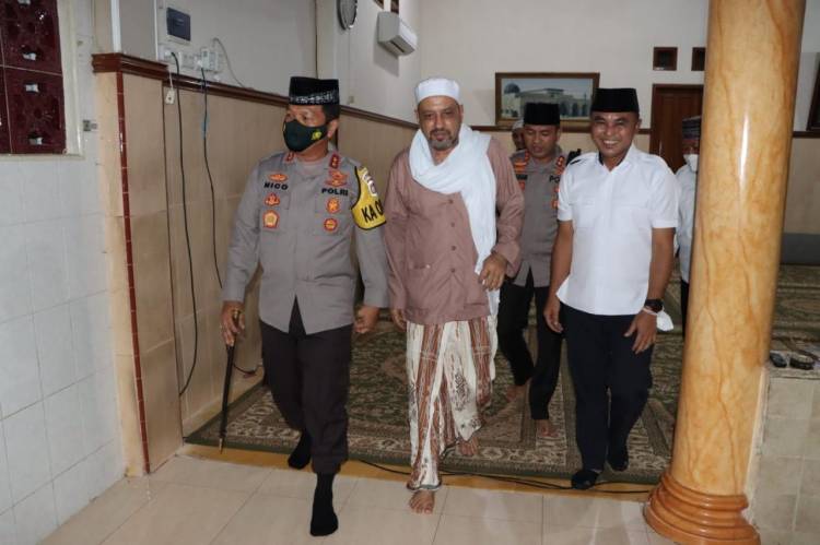 Irjen Pol Nico Afinta Jalin Silaturahmi dengan Tokoh Agama di Ponpes Suniyyah Salafiyah Pasuruan