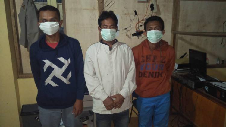 3 Pelaku Pencurian 27 Keping Plat Aluminum Di Seret Ke Polres Sergai