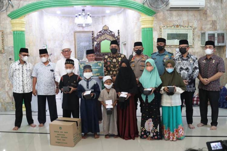 Sejalan Dengan Program Yang Tengah Dijalankan, Pemko Medan Dukung Koperasi Masjid