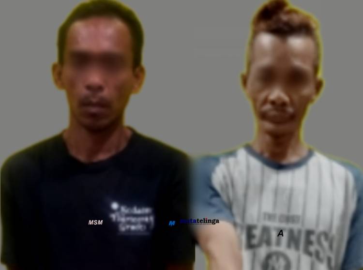 Dua Tersangka Narkotika Berlebaran Didalam Sel Tahanan Polres Asahan