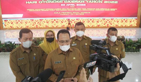 Pj Sekdaprov Sumut Apresiasi Peluncuran Aplikasi SI LPPD Versi 1.1 dan Kovi Otda