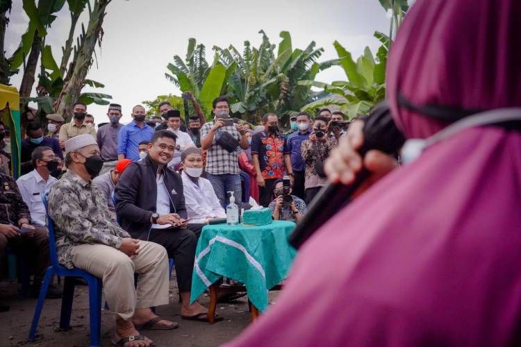 Melalui Saling Dengarkan Keluhan Warga Kelurahan Lalang, Wali Kota Medan : OPD Terkait Harus Cepat Tindaklanjuti & Selesaikan