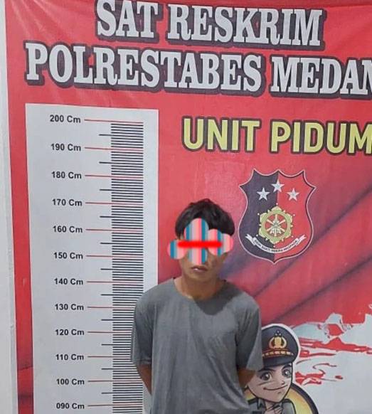 Telah Beraksi Sebanyak 13 Kali Pelaku Curat Berhasil Diamankan Polrestabes Medan