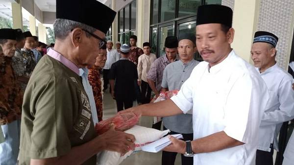 PTPN IV Unit Kebun Pasir Mandoge,Santuni 104 Anak Yatim dan Kaum Dhuafa