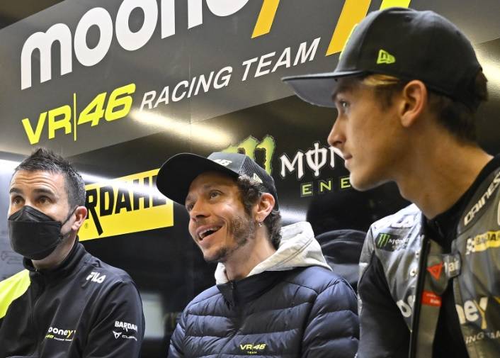 Kabarnya Valentino Rossi Muncul di MotoGP Portugal 2022, Ada Apa?