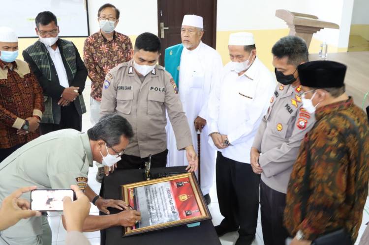 Kapolres Simalungun Terima Safari Kamtibmas Polda Sumut Dalam Rangka Ceramah Agama Peduli Kamtibmas