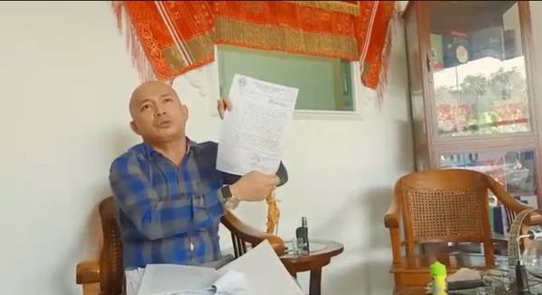 Ranto Tantang Sekda Provsu Buktikan SK Perpanjang KPID Sumut Periode 2016-2019 Sah