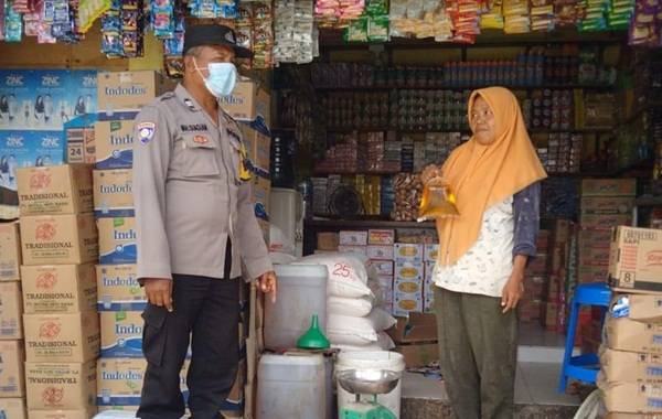 Kapolres Sergai Imbau Pedagang Migor Curah Jual Sesuai HET