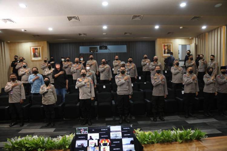 Mabes Polri Gelar Lomba Festival Musik Bhayangkara Dan Kreasi Setapak Perubahan Polri