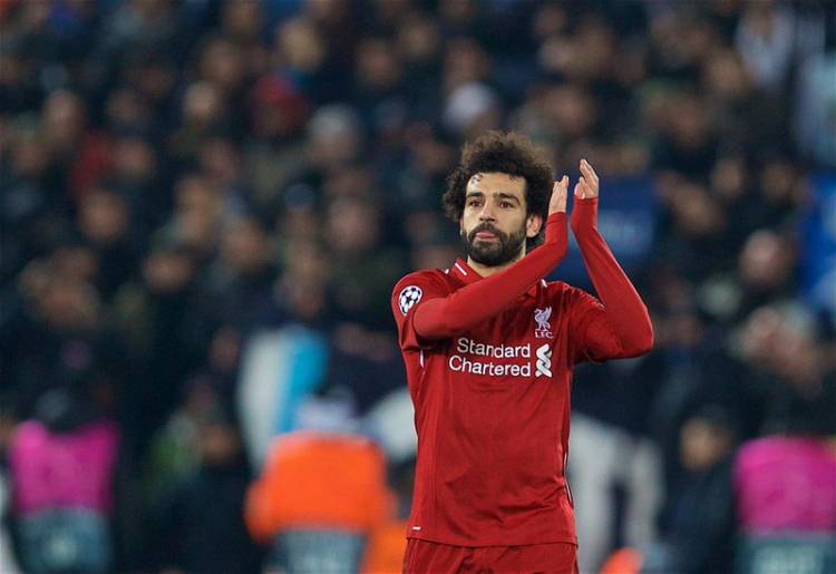 Pemain Asal Mesir Mohamed Salah Terima Penghargaan FWA Player of the Year 2021-2022